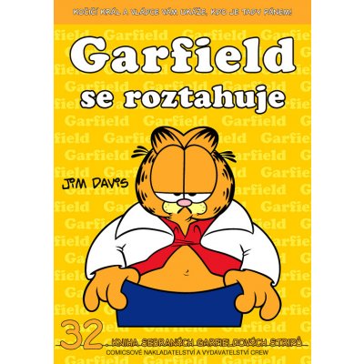Garfield se roztahuje č.32