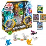 Spin Master Bakugan multibalení s exkluzivními svítícími Bakugany s4 – Hledejceny.cz