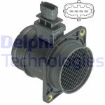 DELPHI Snímač množství protékajícího vzduchu AF1040312B1 – Hledejceny.cz