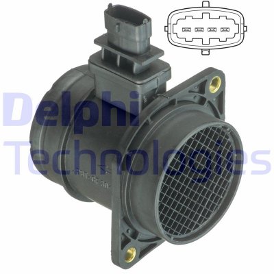 DELPHI Snímač množství protékajícího vzduchu AF1040312B1 – Hledejceny.cz