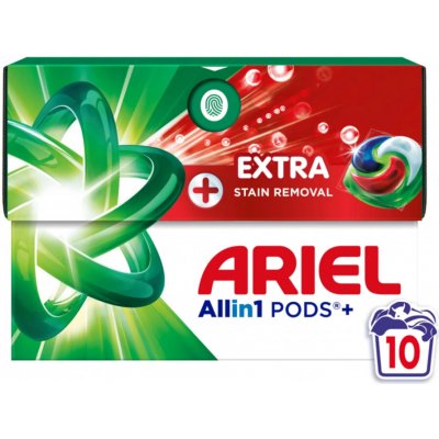 Ariel All in1 Pods +Extra prací kapsle 10 PD – Hledejceny.cz