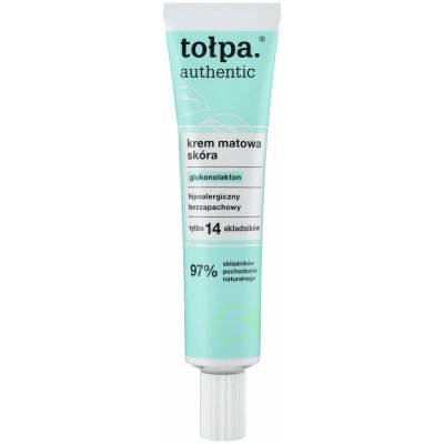 Tołpa Authentic matující krém pro mastnou pleť 40 ml