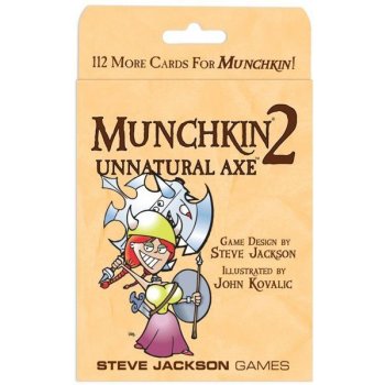 Steve Jackson Games Munchkin 2: Unnatural Axe