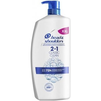 Head & Shoulders Classic Clean šampon proti lupům 900 ml