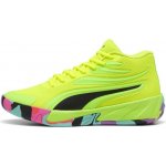 Puma Court Pro Marble světle zelená – Zboží Dáma