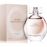 Calvin Klein Sheer Beauty toaletní voda dámská 100 ml – Zbozi.Blesk.cz