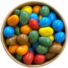 Ořech a semínko Nutworld Arašídy v barevné čokoládě 200 g