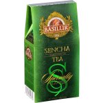 Basilur Sencha Green papír 100 g – Zbozi.Blesk.cz