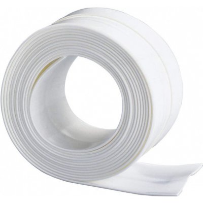 Wenko Těsnicí páska Extra široká vodotěsná odolná vůči čisticím prostředkům plastová 5 x 0,2 x 350 cm bílá – Zboží Mobilmania