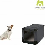 MaelsonPřepravka pro psa černá S 33 x 52 cm 33 cm – Hledejceny.cz
