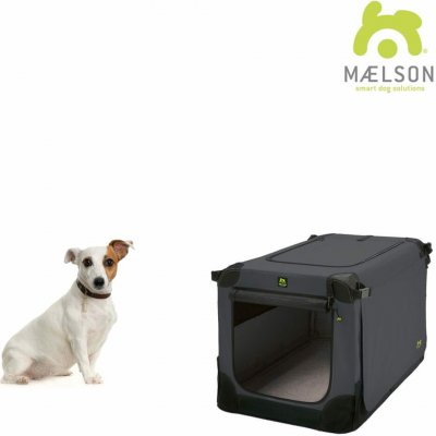 MaelsonPřepravka pro psa černá S 33 x 52 cm 33 cm – Hledejceny.cz