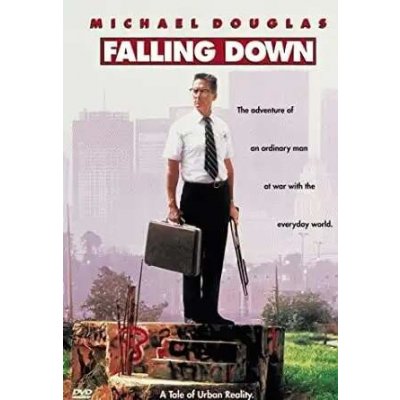 Falling Down / Volný pád DVD – Zboží Mobilmania