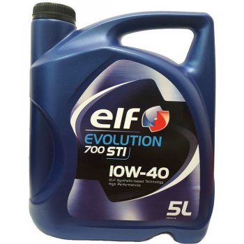 Elf Evolution 700 STI 10W-40 5 l