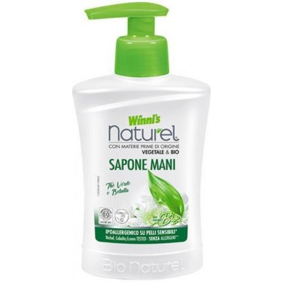 Winni´s Naturel tekuté mýdlo zelený čaj a bříza 250 ml – Hledejceny.cz