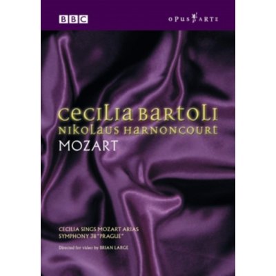 Cecilia Bartoli Sings Mozart Arias DVD – Zboží Mobilmania