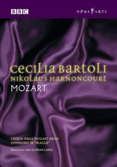 Cecilia Bartoli Sings Mozart Arias DVD