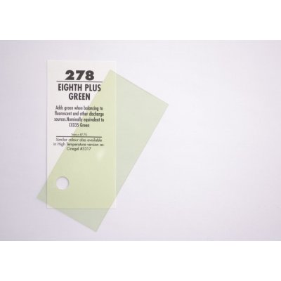 Chris James filtr na světlo v roli, 278 Eighth Plus Green – Zboží Živě