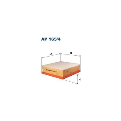Vzduchový filtr FILTRON AP 165/4 – Hledejceny.cz
