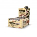 Amix Tigger Crunchy protein bar low sugar 1200 g – Zbozi.Blesk.cz