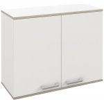 IDEA Závěsná skříňka COOKING dub/bílá – Zboží Dáma