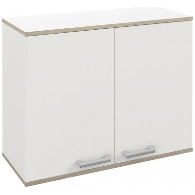 IDEA Závěsná skříňka COOKING dub/bílá – Zboží Dáma