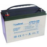 LiFePo4 Leaftron 12V 100Ah – Hledejceny.cz