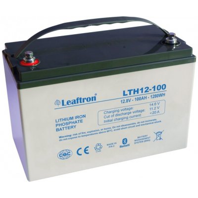 LiFePo4 Leaftron 12V 100Ah – Hledejceny.cz