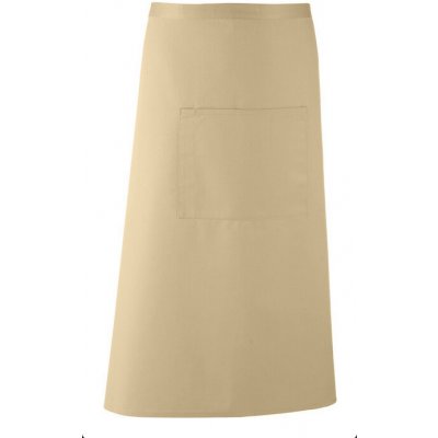 Cotton Classics Zástěra Colours pas dlouhá khaki – Hledejceny.cz