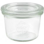 J. Weck Sklenice zavařovací Weck MINI-STURZGLAS víčko 60 mm 12 ks x 80 ml – Hledejceny.cz