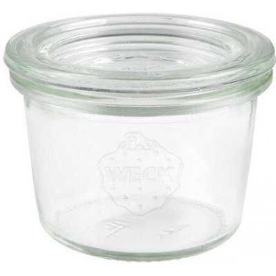 J. Weck Sklenice zavařovací Weck MINI-STURZGLAS víčko 60 mm 12 ks x 80 ml – Hledejceny.cz