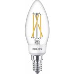 Philips LED žárovka LEDClassic SSW 40W B35 E14 WW CLND 1SRT4 – Hledejceny.cz