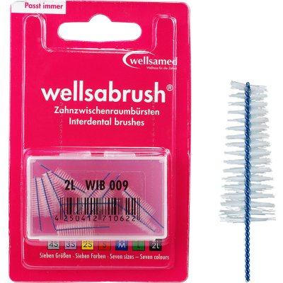 Wellsabrush 2L mezizubní kartáčky 1,2mm 10 ks