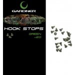 Gardner Zarážka zvonová Covert Hook Stops zelené