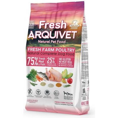 ARQ ARQUIVET Fresh Chicken and oceanic fish - suché krmivo pro psy - 10 kg