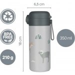 Zopa Termoska na tekutiny s brčkem 400 ml Pistacio green – Zboží Dáma