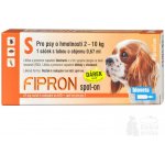 Fipron Spot-on Dog S 3 x 0,67 ml – HobbyKompas.cz Fipron Spot-on Dog S 3 x 0,67 ml – HobbyKompas.cz