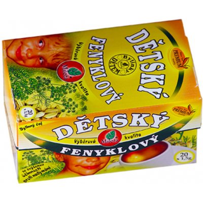 Milota fenyklový bylinný 20 x 1,5 g – Zboží Mobilmania