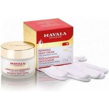 Mavala Repairing Night Cream revitalizační noční krém na ruce 75 ml