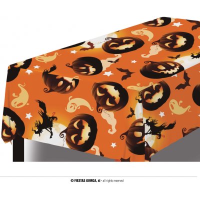 Guirca Ubrus Halloween Dýně 137x274cm – Sleviste.cz