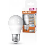 Osram LED žárovka LED E27 P45 4.9W = 40W 470lm 4000K Neutrální bílá 200° Filament STAR OSRSTAH0022 – Zboží Mobilmania