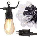 Verk 12301_10 LED Venkovní dekorační řetěz girlanda 10 žárovek IP44 10 m – Zboží Dáma