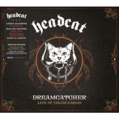 Headcat - Dreamcatcher Live In ALP ine CD – Hledejceny.cz