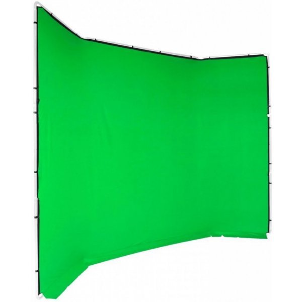 Foto pozadí Manfrotto náhradní pozadí ChromaKey FX 4 × 2,9 m zelené