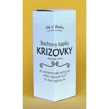 Bachovy kapky Krizovky 25 ml