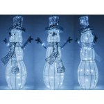 Retlux RXL 402 LED Sněhulák 80 LED 75 cm – Zboží Dáma