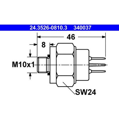 Spinac brzdoveho svetla ATE 24.3526-0810.3 – Hledejceny.cz