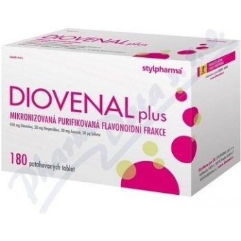 Stylpharma Diovenal plus 180 tablet