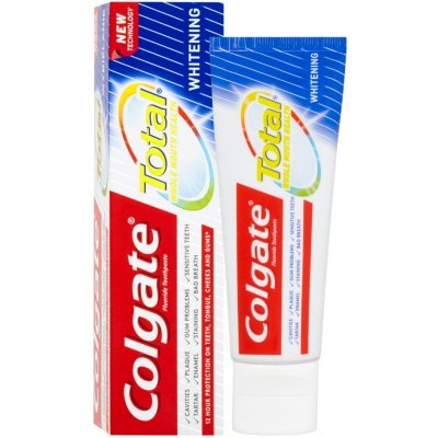 Colgate Total 12 Whitening 75 ml – Hledejceny.cz