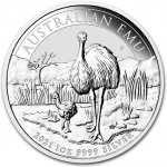 Perth Mint Emu 1 oz – Zboží Dáma