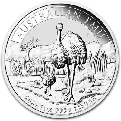 Perth Mint Emu 1 oz – Zboží Dáma